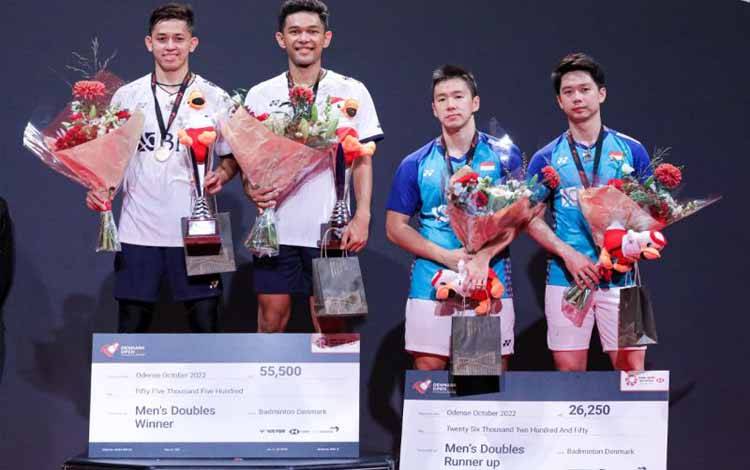 Mental Juara Bawa Fajar/Rian Menangi Babak Final Denmark Open