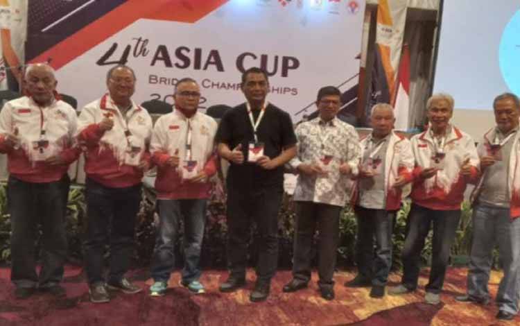 4 Tim Indonesia Lolos ke Semifinal Kejuaraan Bridge Asia Cup 2022