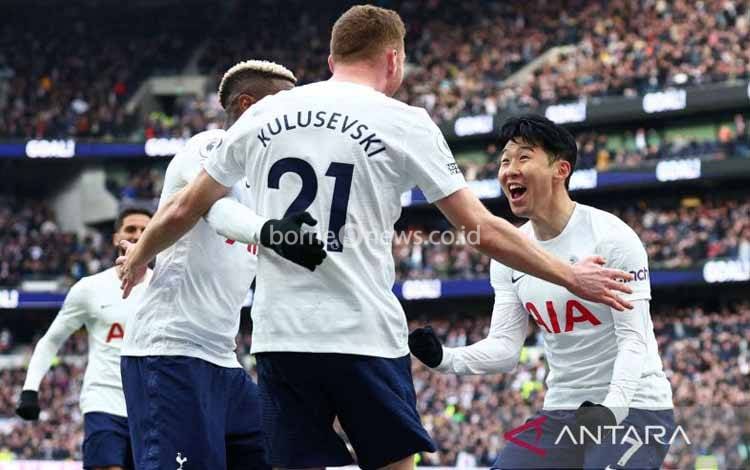 Tottenham Hotspur Kalah 1-2 dari Tim Tamu Newcastle United