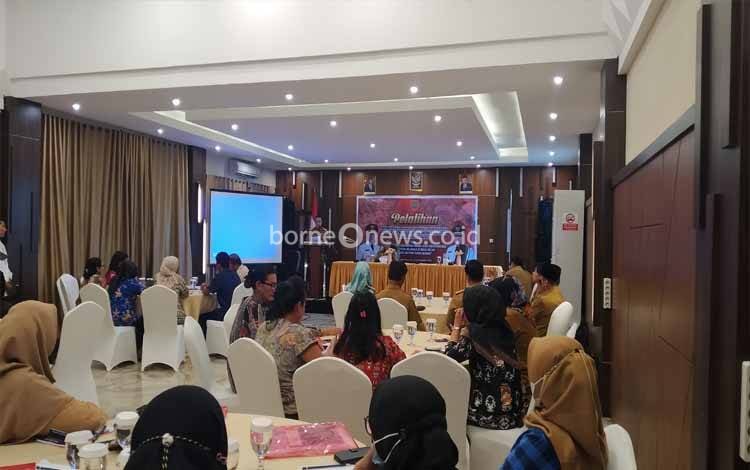 Dinas PMD Kalteng Gelar Pelatihan Pemberdayaan Masyarakat Guna Tingkatkan Usaha Ekonomi Keluarga