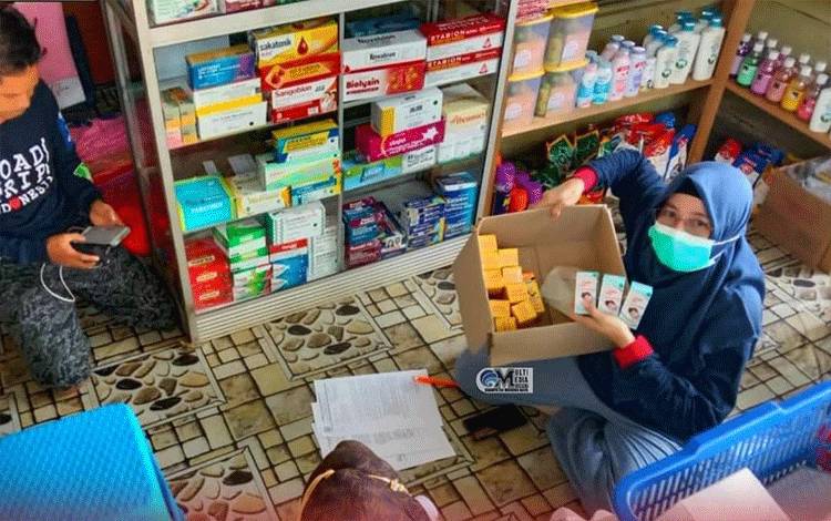 Dinkes Murung Raya Sosialisasi Setop Sementara Jual Obat Sirup