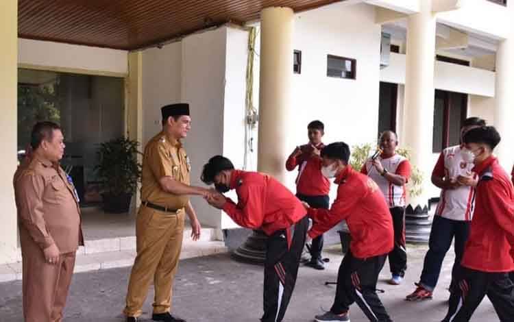 Puluhan Atlet Pelajar Asal Kobar Ikuti Pra Popnas Zona 3