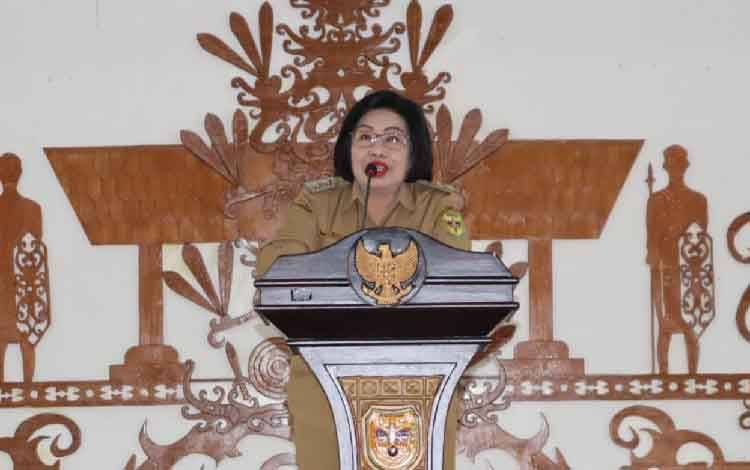 Wabup Gumas Sambut Baik Sosialisasi Tentang Sekolah dan Bekerja di Jerman