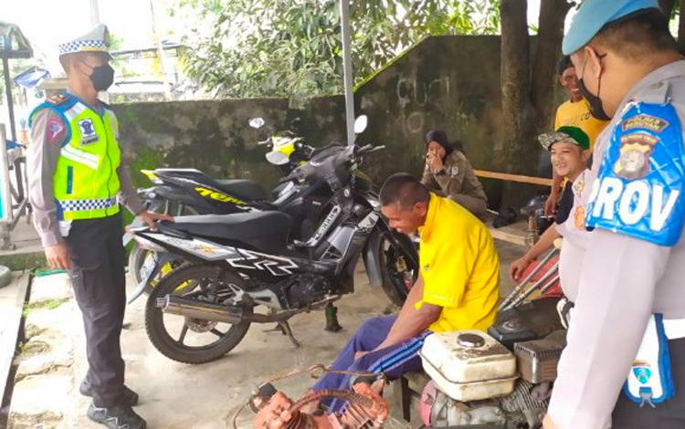 Pemilik Bengkel di Kuala Pembuang Diimbau Tidak Melayani Pemasangan Knalpot Brong?