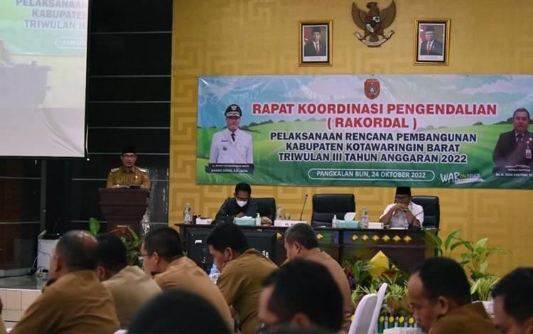 Pj Bupati Kobar Dorong SKDP Rumuskan Langkah Strategis