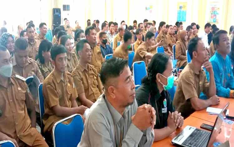 Pelatihan Penyusunan RPJM Desa dan RKP Dibagi 2 Tahap
