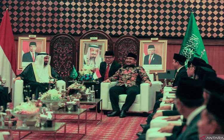 Arab Saudi Undang Menag Yaqut sebagai Tamu Utama Muktamar Haji 2023