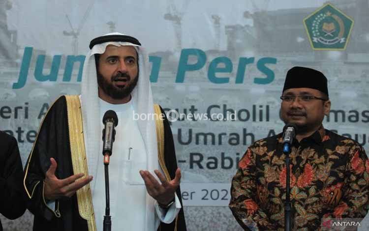 Menteri: Arab Saudi Belum Bisa Pastikan Kuota Haji 2023
