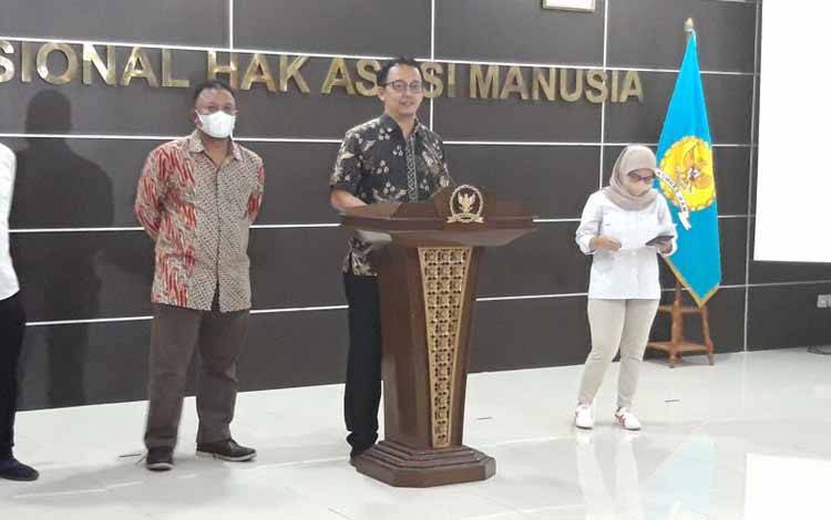 Komnas HAM akan Surati FIFA Terkait Tragedi Kanjuruhan