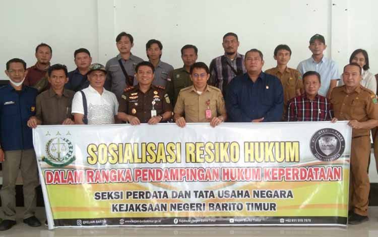 Kejaksaan Negeri Barito Timur Lakukan Pendampingan Hukum untuk 4 Proyek Jalan