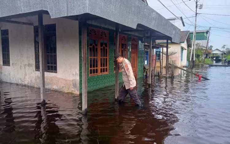 Wabup Sukamara Persilahkan Rumah Jabatan Dijadikan Tempat Pengungsian Warga Terdampak Banjir?