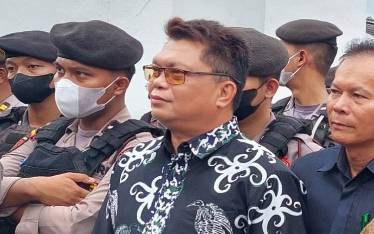 Dewan Kalteng Minta Pemda Tangani Dugaan Pencemaran Sungai di Desa Dehes Katingan