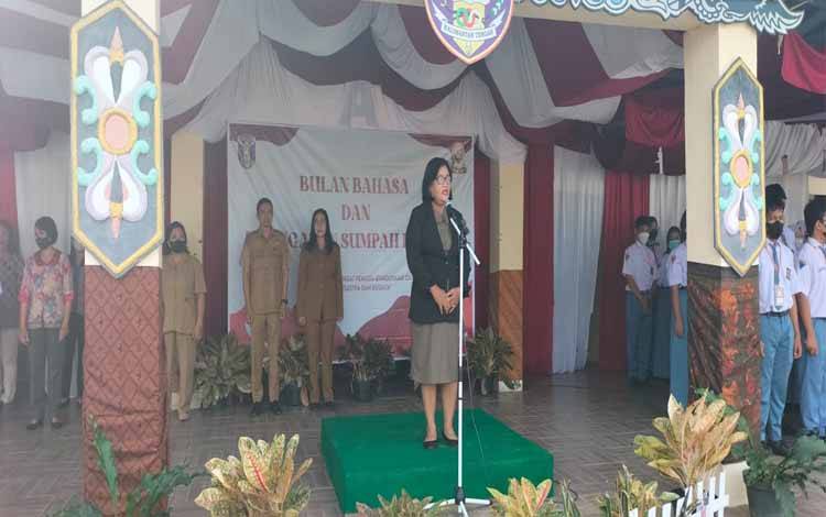 Peringati Bulan Bahasa dan Sumpah Pemuda, SMAN 1 Buntok Gelar Berbagai Lomba