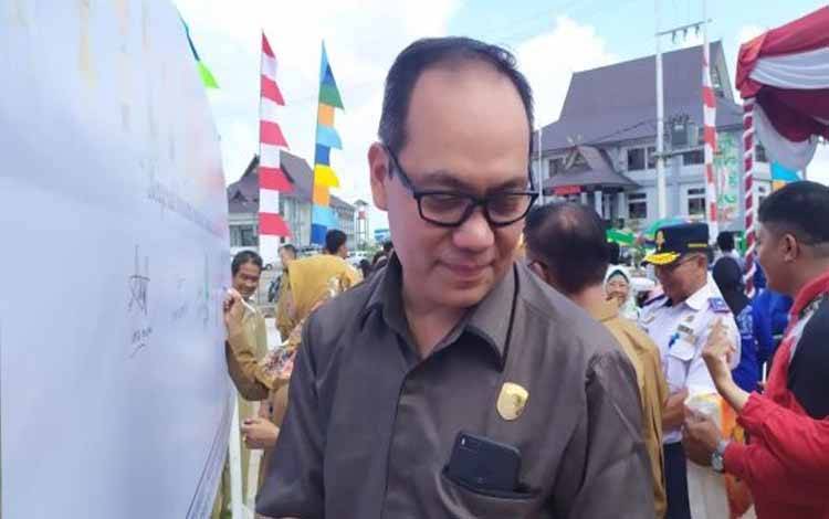 Ketua Komisi C DPRD Palangka Raya Usulkan Perda Desa Wisata