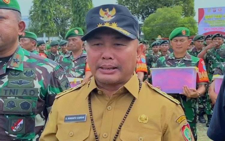 Gubernur Ingatkan PBS di KaltengAgar Peduli terhadap Masyarakat Terdampak Banjir