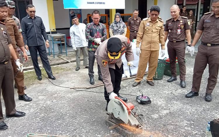 Perkara Yang Ditangani Kejaksaan Negeri Sukamara Tahun 2022 Meningkat?