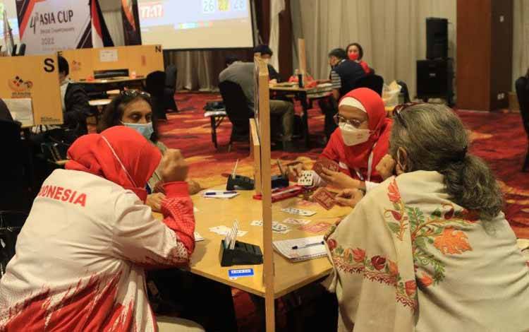 Indonesia Juara Umum Bridge Asia Cup 2022 Setelah Raih 2 Emas