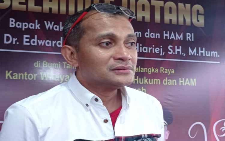 Wamenkumham Kunjungi Kalteng Cek Pelayanan dan Agendakan Kumham Goes to Campus?
