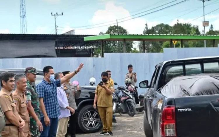 Pemkab Lamandau Kembali Salurkan Ribuan Paket Bansos