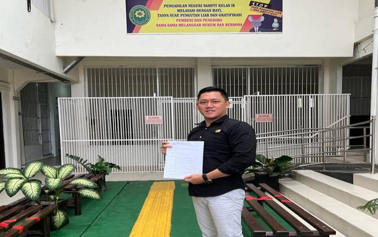 Mantan Subdistributor Minol Sampit Ajukan Gugatan Perbuatan Melawan Hukum?