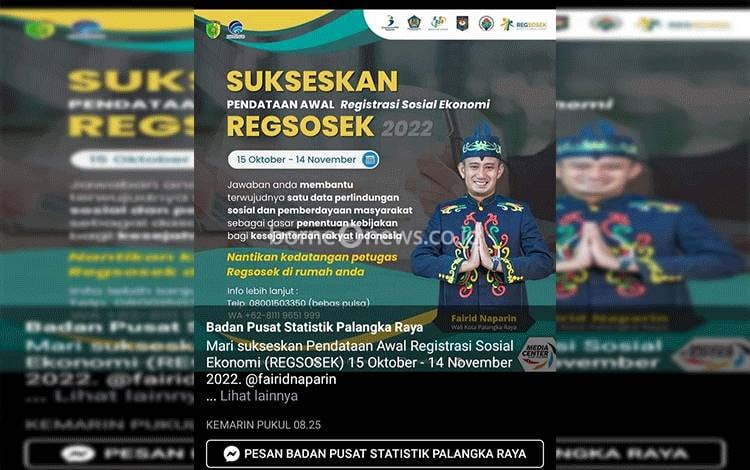 Masyarakat Diminta Bantu Sukseskan Registrasi Sosial Ekonomi