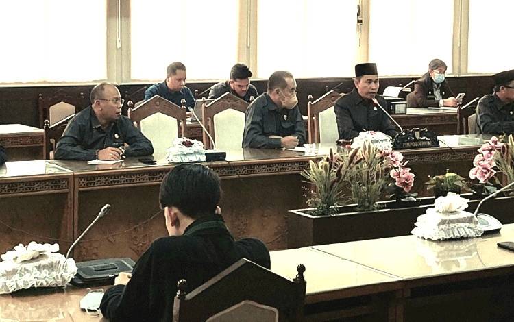 Dewan Harap PBS di Kalteng Laksanakan Kewajiban dengan Baik