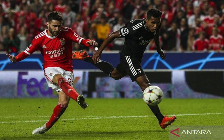 Juventus Tersingkir dari Liga Champions Usai Kalah 3-4 oleh Benfica