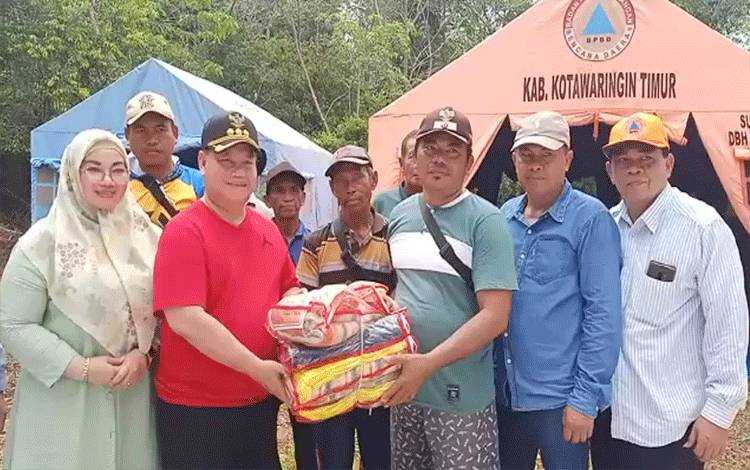 Bantuan Sembako Bukan Hanya untuk Korban Banjir, Namun juga Masyarakat Kurang Mampu