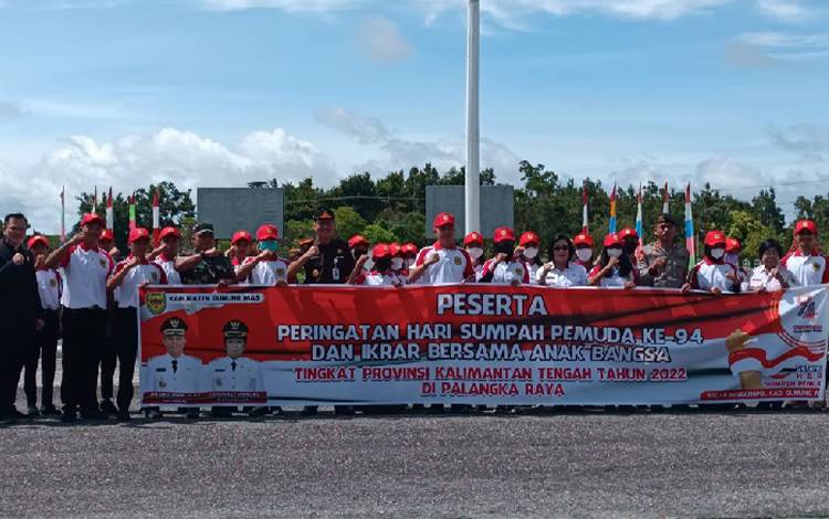Bupati Gunung Mas Lepas Peserta IBAB?