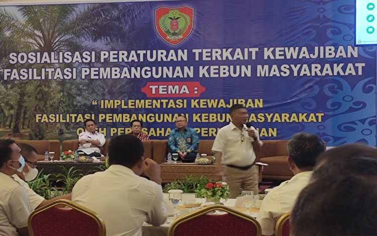 Leonard S Apung: Berbagai Langkah Dilakukan Atasi Masalah Realisasi Pembangunan Kebun Masyarakat