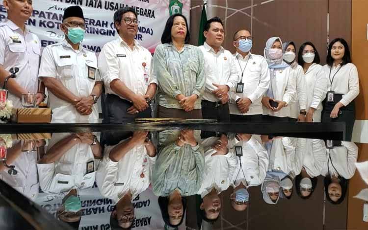 Bapenda dan Kejaksaan Negeri Kotim Kerja Sama Tingkatkan PAD