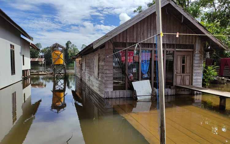 8 Desa di Kecamatan Danau Sembuluh Terdampak Banjir