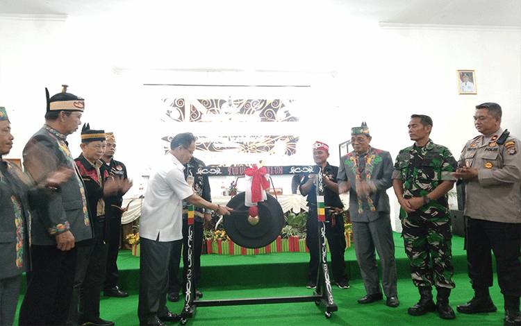 Harapan Bupati Saat Hadiri Raker DAD Katingan