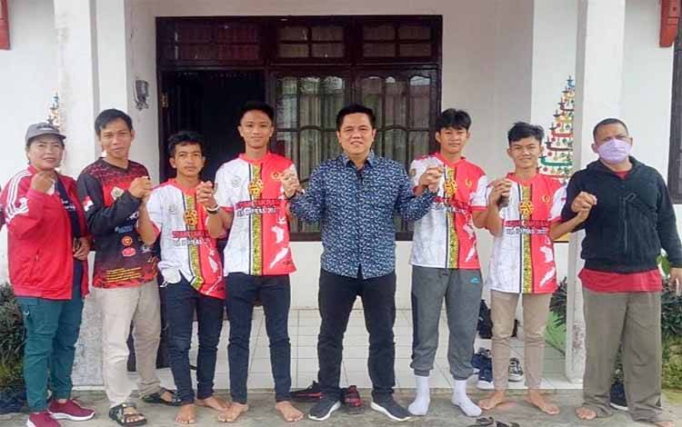 4 Atlet Takraw Barito Timur Wakili Kalteng pada Pra POPNAS