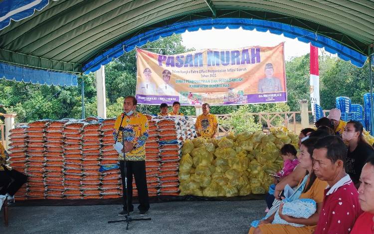 Pemkab Gunung Mas Siapkan Ribuan Paket Sembako Murah untuk Masyarakat