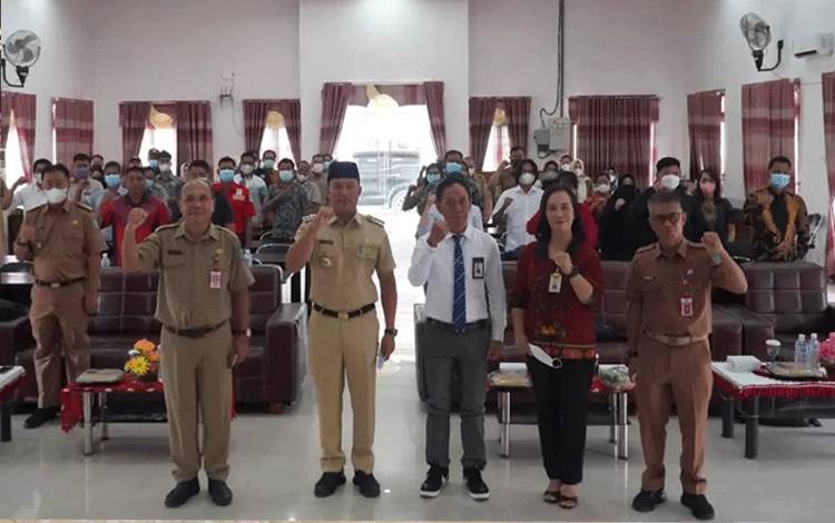 Bupati Lamandau: Koperasi Harus Sehat dan Akuntabel ?