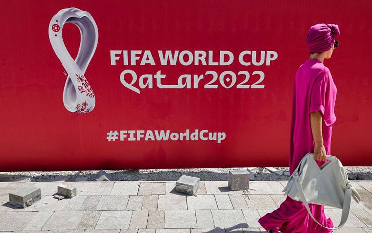 Qatar Bebaskan Penonton Piala Dunia 2022 Tanpa Tes COVID-19