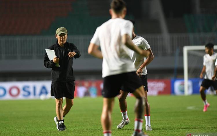 Shin yakin Indonesia Lolos dari Grup A Piala Asia U-20 2023