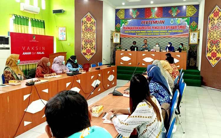 Capaian Imunisasi di Barito Utara Alami Penurunan Signifikan