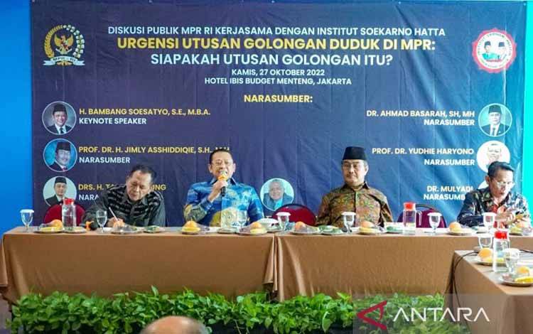 Bamsoet Terima Usulan Utusan Golongan Masuk MPR