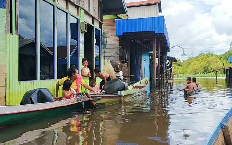Masyarakat Terdampak Banjir Diminta Jaga Anak Agar Tidak Jadi Korban Tenggelam
