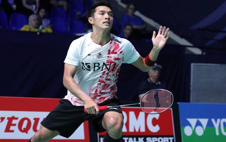 Jonatan Masih Bertahan Hingga Perempat Final French Open 2022