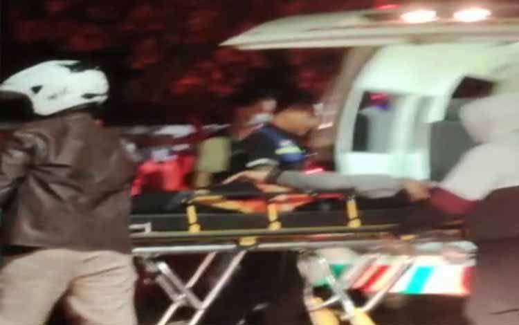 ASN BPBD Barito Selatan Tewas Kecelakan