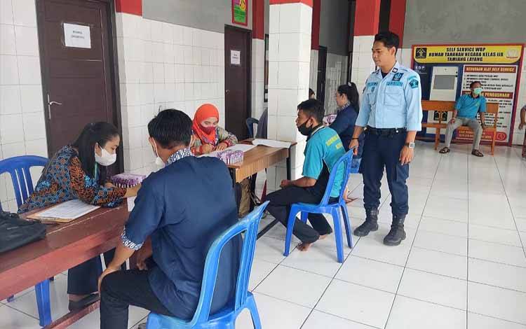 156 Warga Binaan Rutan Tamiang Layang Ikut Sensus Penduduk