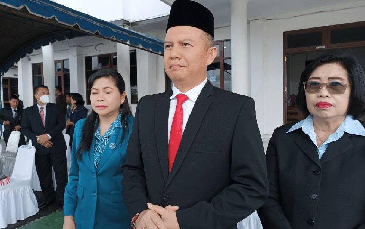Pesan Bupati untuk Pemuda Gunung Mas di Hari Sumpah Pemuda