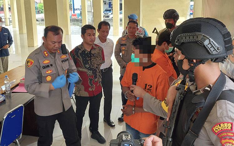 Begini Kronologi Kasus Pembunuhan di Desa Tumbang Tihis