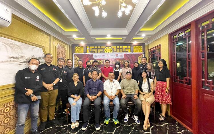 OJK Gelar Ramah Tamah dengan Penggiat Media Sosial di Palangka Raya