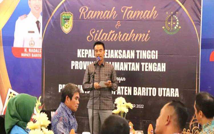 Jajaran Pemkab Barito Utara Ramah Tamah dengan Kejati Kalteng