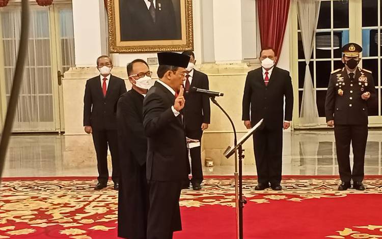 Johanis Tanak Resmi Dilantik sebagai Wakil Ketua KPK