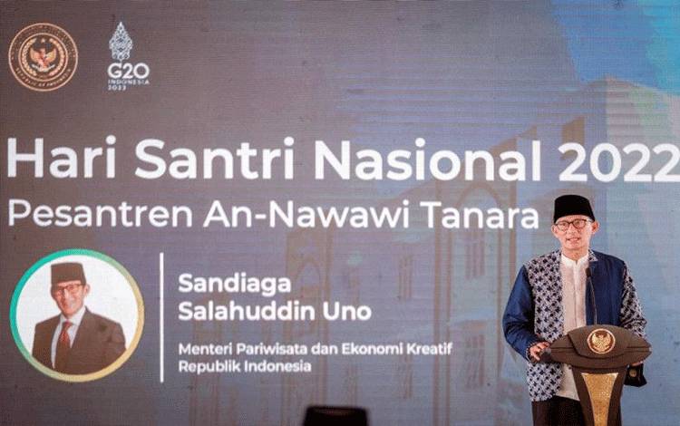 Sandiaga: Ada Kebutuhan Besar Ciptakan Konten-Konten Kreatif Islami
